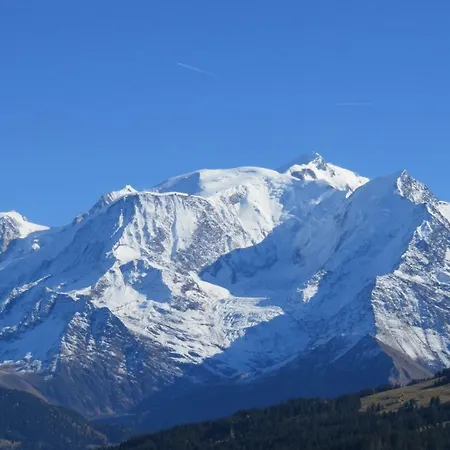 Orée des pistes Combloux Extérieur photo